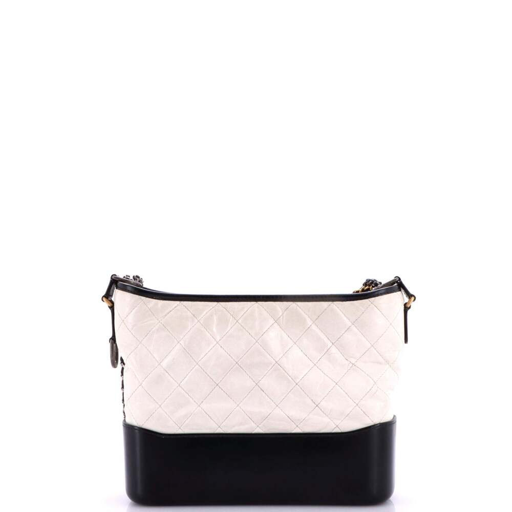 Chanel Gabrielle Hobo Quilted Aged #269573C23B - Picture 3 of 8